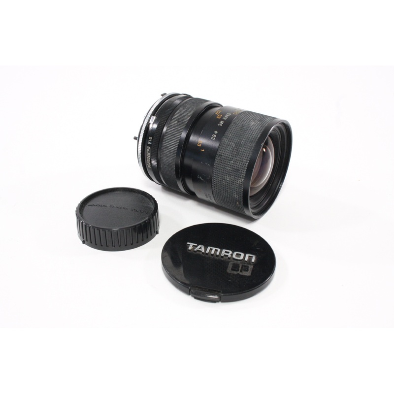 Tamron 35-80mm f/2.8-3.8 Adaptall 2 Lens for Minolta MD Mount
