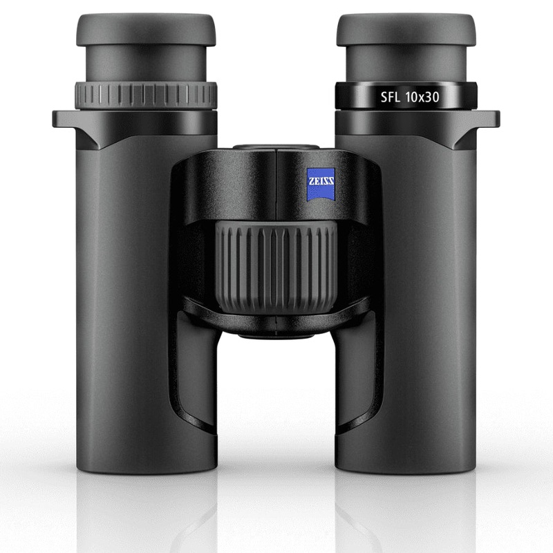 Zeiss SFL 10×30 Smart Focus Binoculars – Black