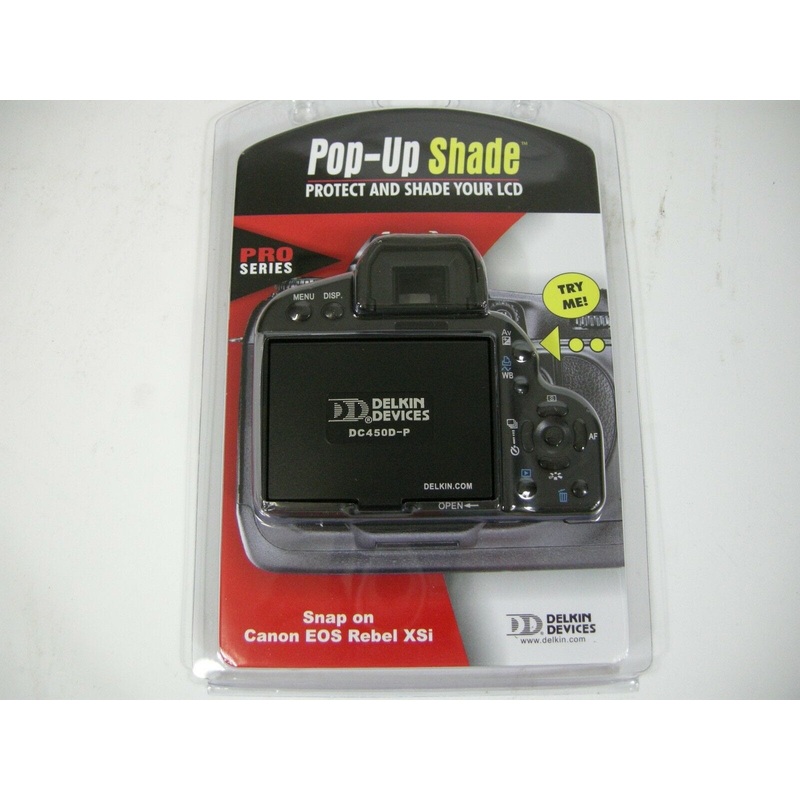 “BRAND NEW” Delkin Pop-up Shade Pro Series for Canon Rebel Xsi
