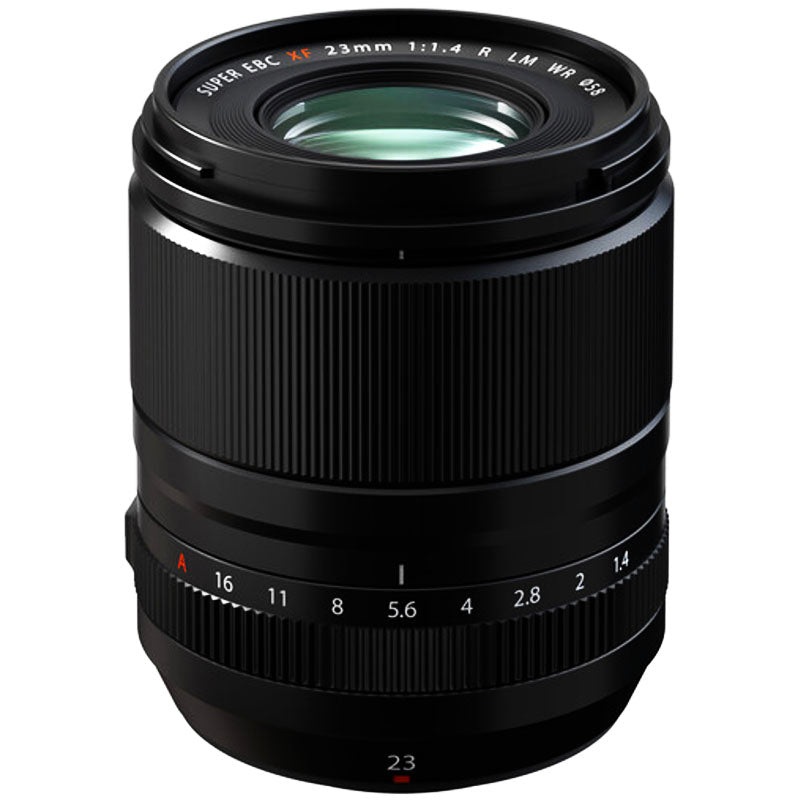 Fujifilm Fujinon XF23mmF1.4 R LM WR Lens