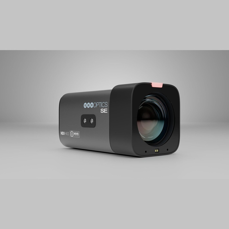 PTZOptics Studio SE Professional Camera, 1080p, NDI HX3, 12X/20X Zoom, HDMI, SDI, USB, IP Output (12X, Grey)
