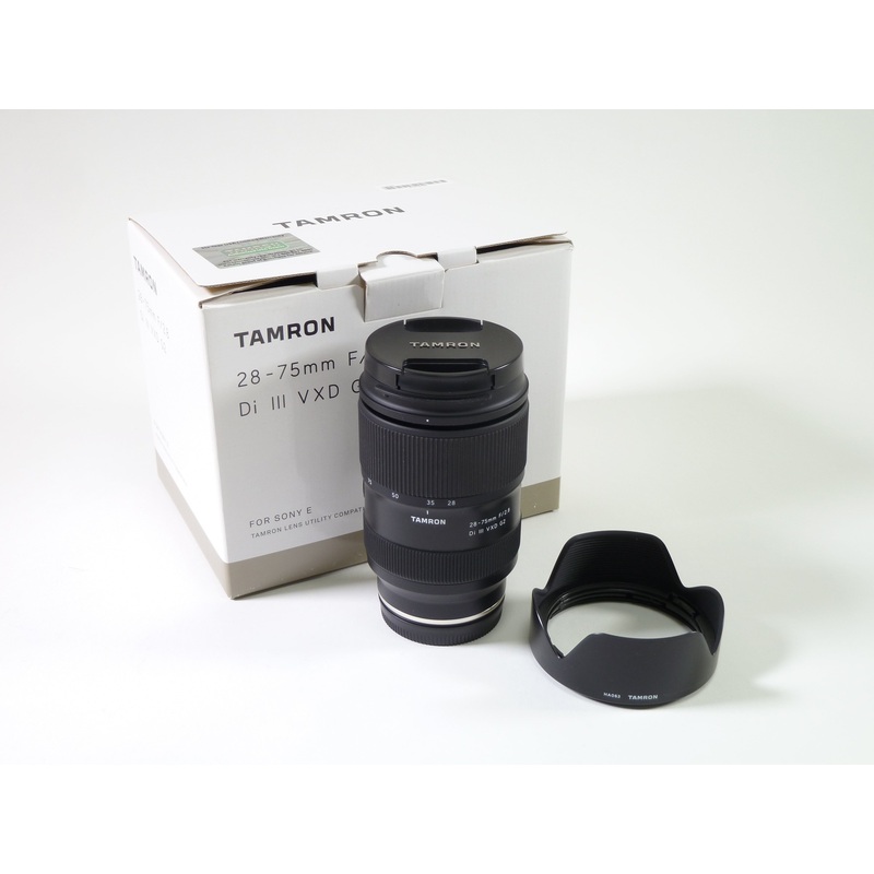 Tamron 18-75mm F2.8 Di III VXD G2 for Sony E