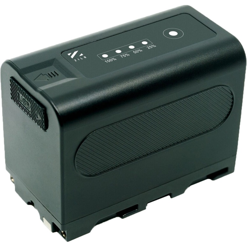 ZILR NP-F780 Battery with USB-C PD (30W)