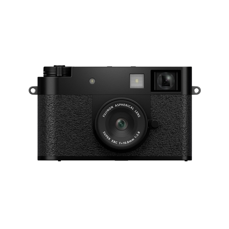 FUJIFILMX half Premium Compact Camera with 2-in-1 Creative Mode (Black)