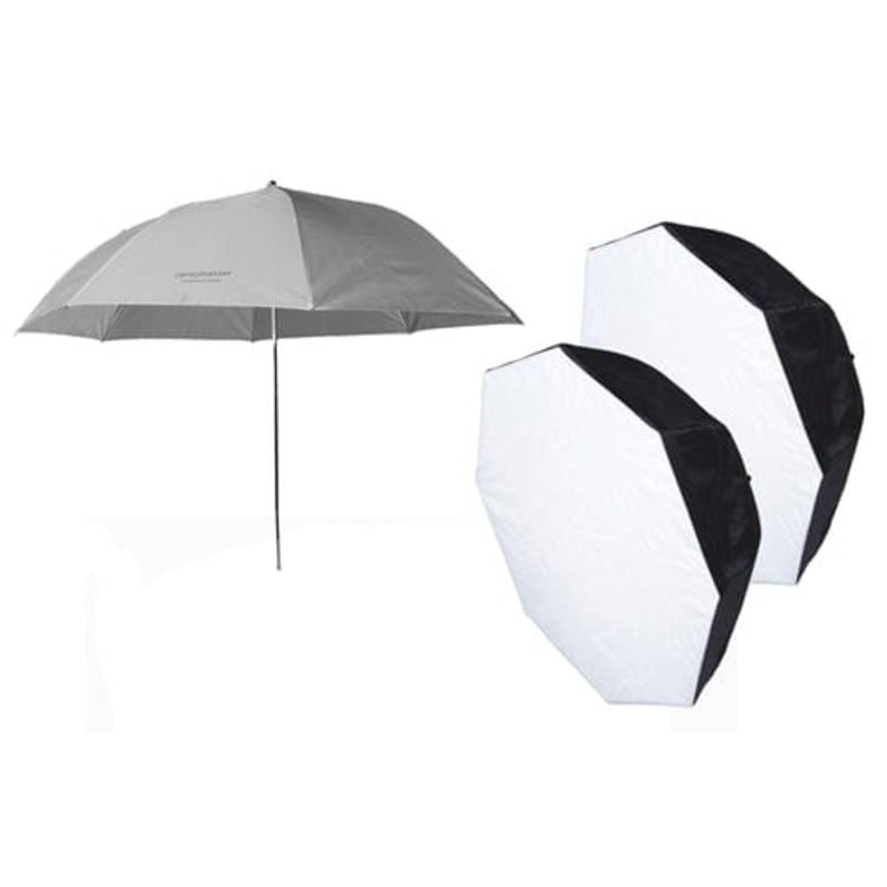 Promaster 36in Octagon Studio Soft Box Combo