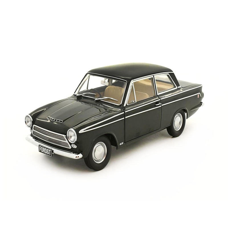 Classic Carlectables 1:18 Scale Ford Cortina GT Diecast Model Car Above Toys