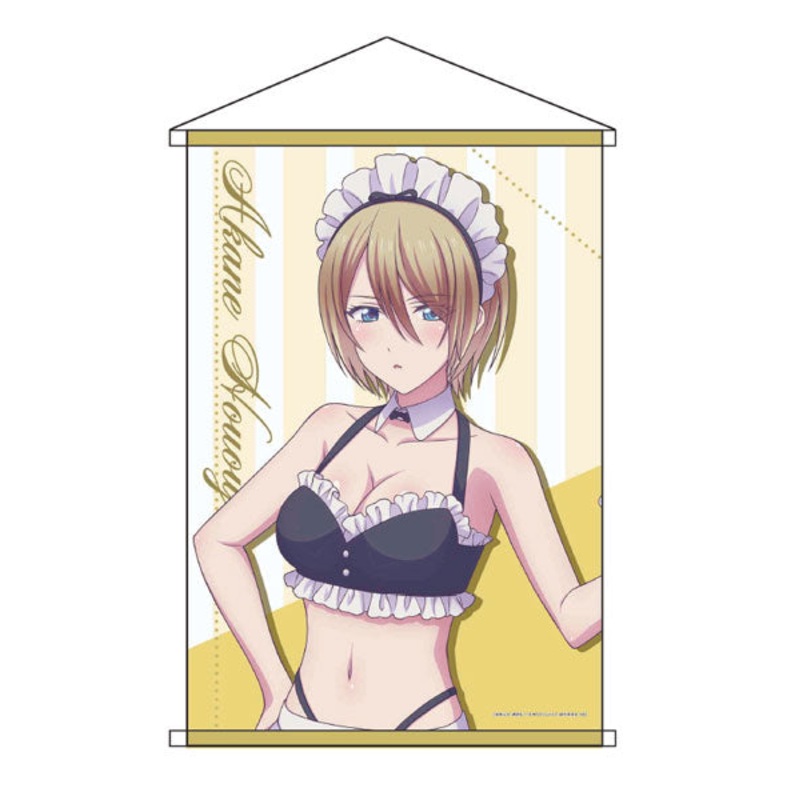 Megami no Cafe Terrace B2 Wall Scroll Akane Hououji Swimsuit Maid ver