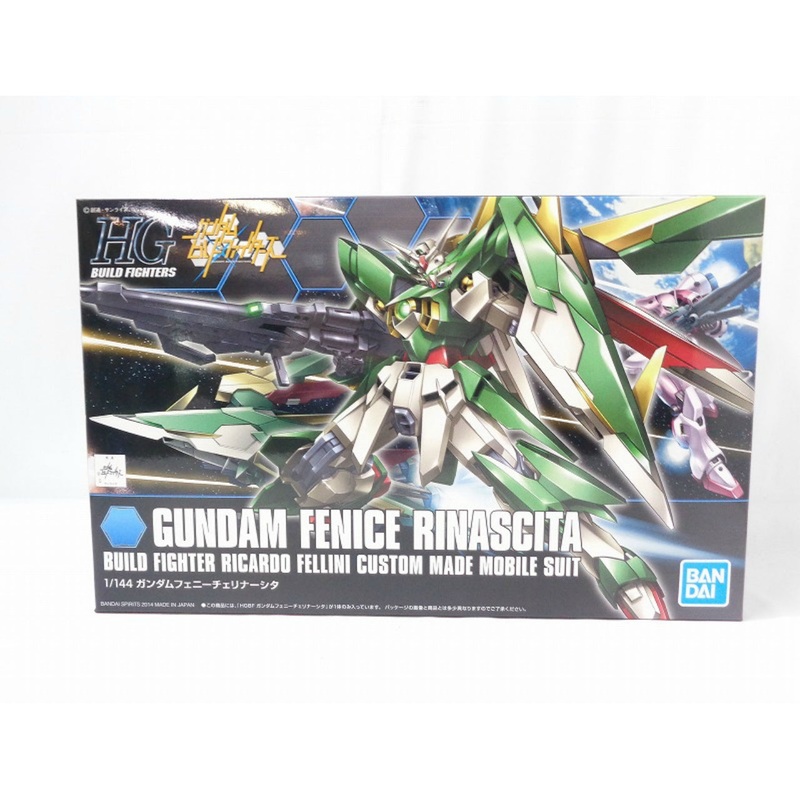 Build Fighter Series HG 1/144 Gundam Feniche Rinascita(Bandai Spirits Ver.)