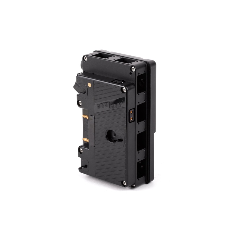 D-Box (Gold Mount Battery Side to V-Mount Camera Side, Base Unit)