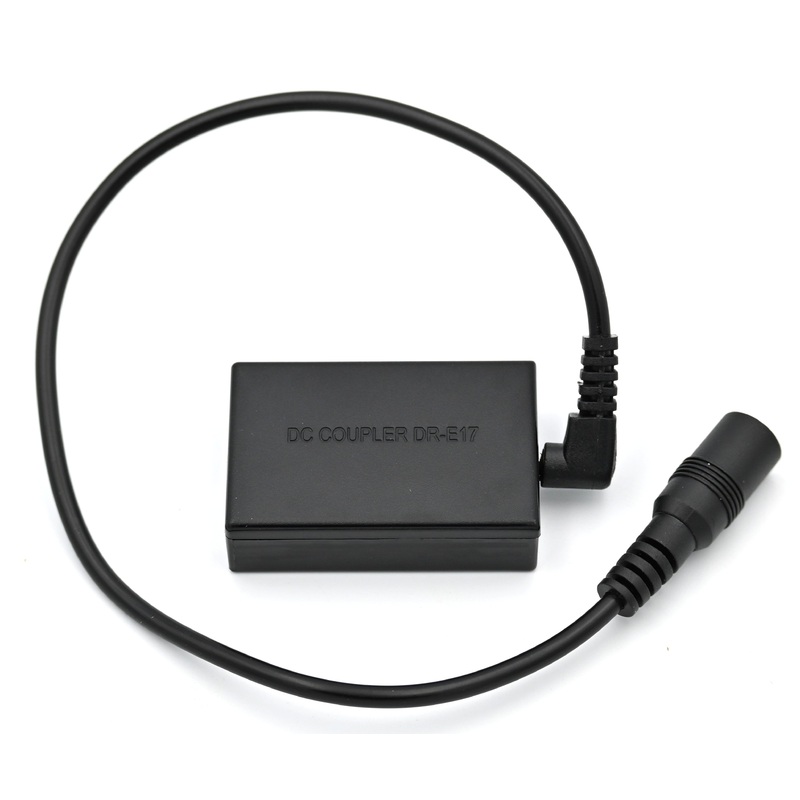 * OPEN BOX FAIR * Tether Tools Relay Camera Coupler for Canon Cameras with LP-E6 Battery