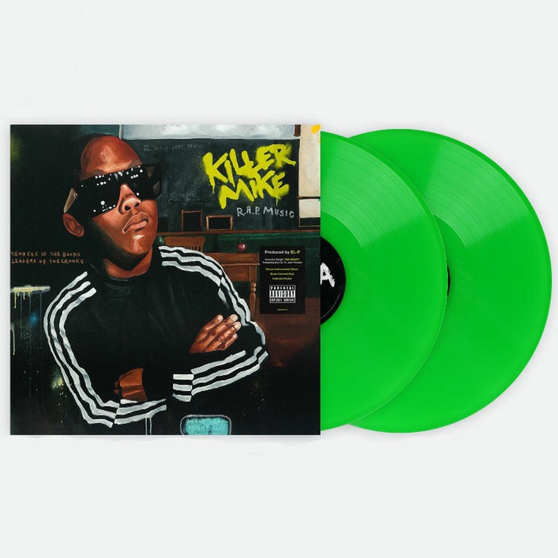 R.A.P. Music (Green Vinyl) (Reissue)