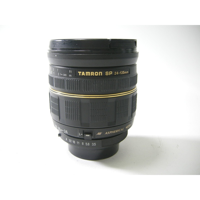 Tamron SP AF AD (IF) 254-135mm f3.5-5.6 Macro PK Mt. lens