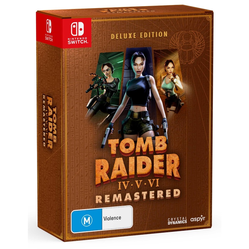Tomb Raider IV-VI Remastered Starring Lara Croft: Deluxe Edition