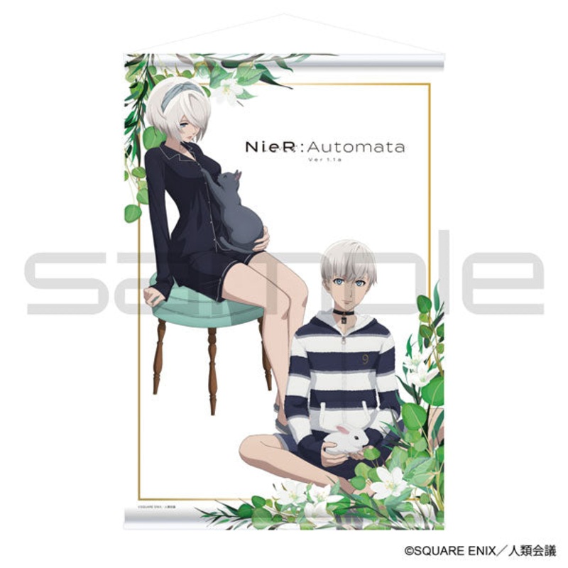 TV Anime “NieR:Automata Ver1.1a” Wall Scroll