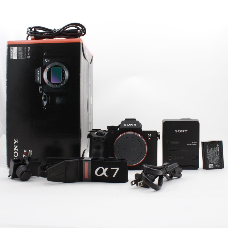 * USED * Sony a7R IIIA Mirrorless Camera (Body Only, Boxed) – SHUTTER 479