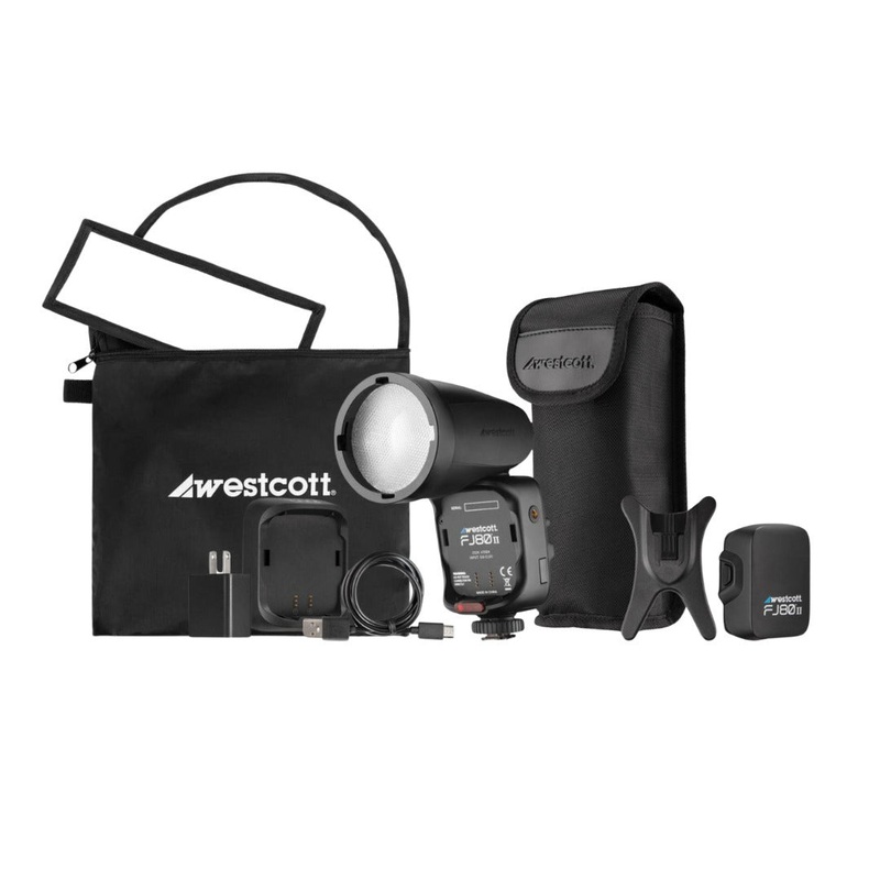 Westcott FJ80 II S 80Ws Speedlight with Sony Mount and Pocket Box Pack