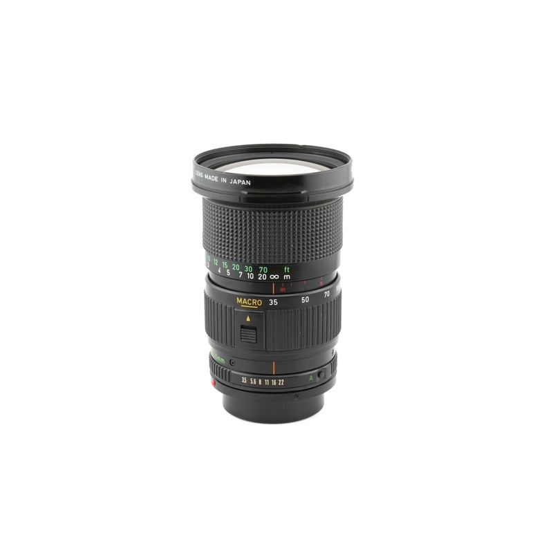 Canon 35-105mm f3.5 FDn