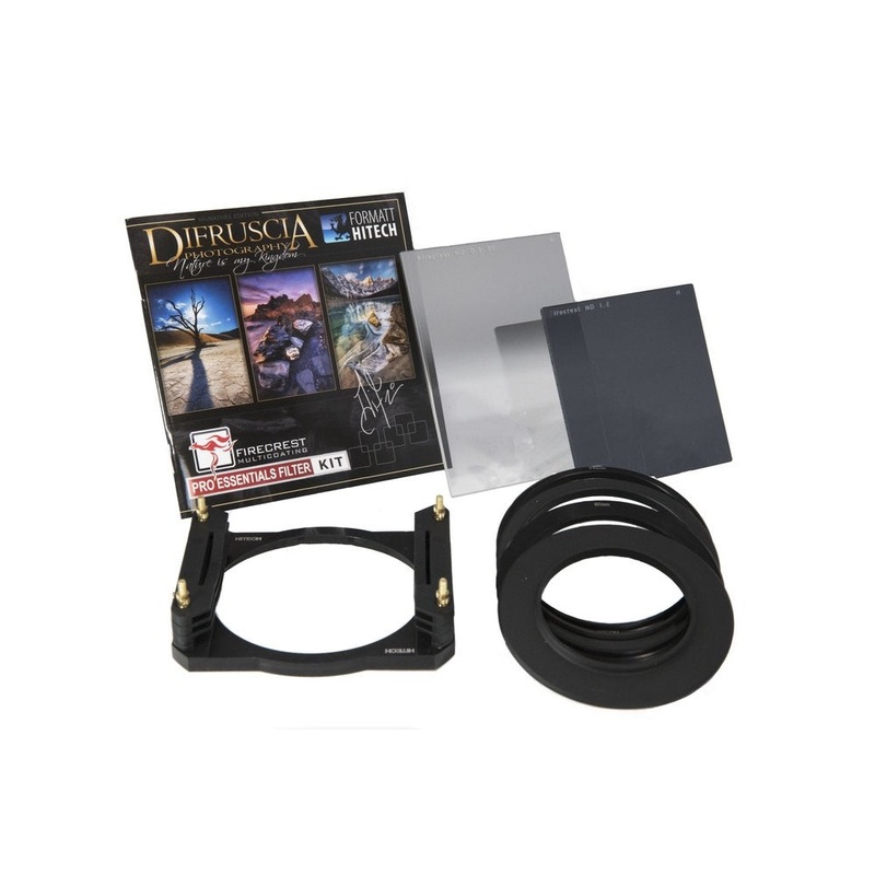 Formatt Hitech Firecrest Pro Patrick Di Fruschia Signature Edition 100mm Essentials filter Kit + 100mm Holder Kit