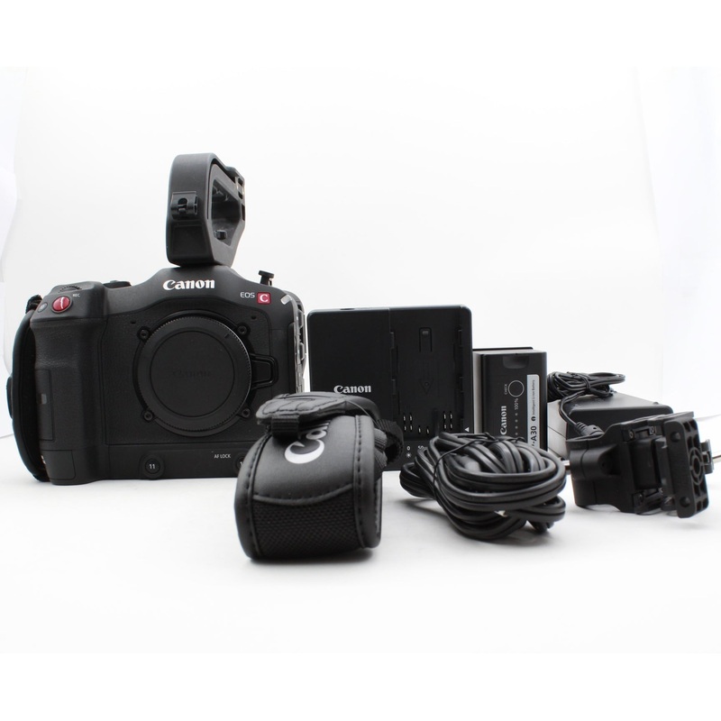 * USED * Canon EOS C70 Cinema Camera (RF Mount) Body Only