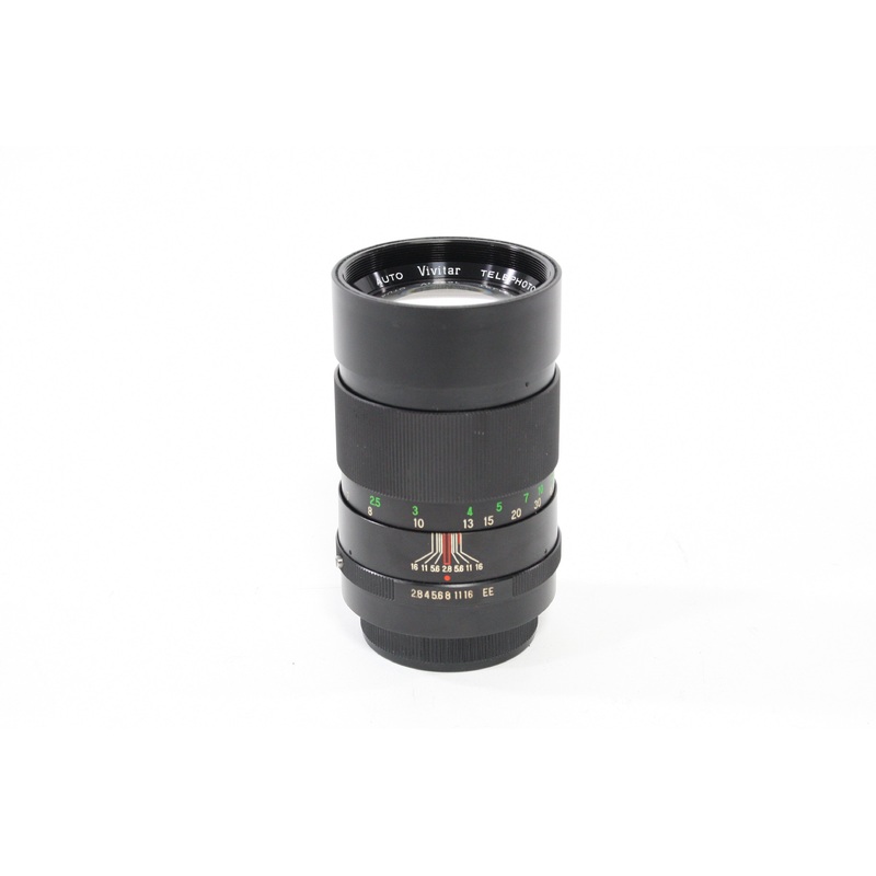Vivitar 135mm f/2.8 Auto Telephoto Lens for Konica AR Mount