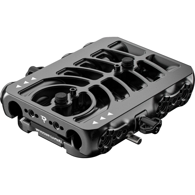 Wooden Camera Base Plate System for Sony Burano