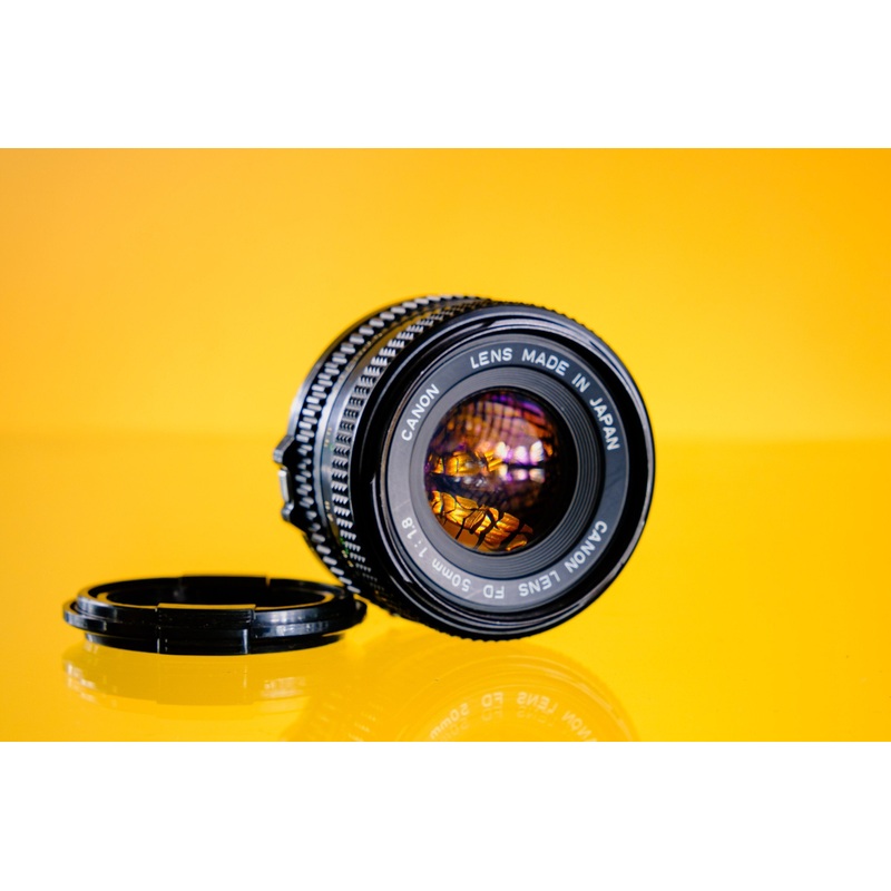 Canon 50mm F/1.8 nFD Mount Wide Angle Ae-1