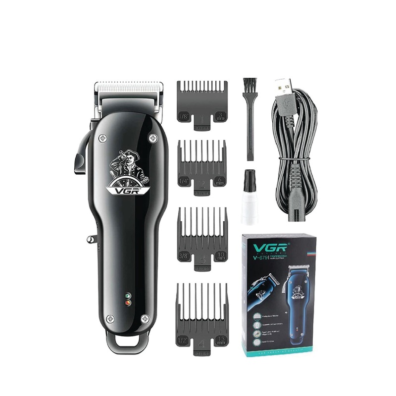 VGR Professional Cordless Hair Clipper  V679