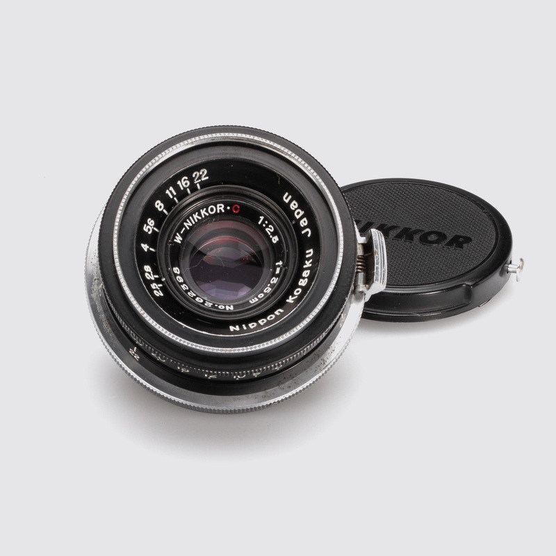 W-Nikkor.C 2.5/3.5cm