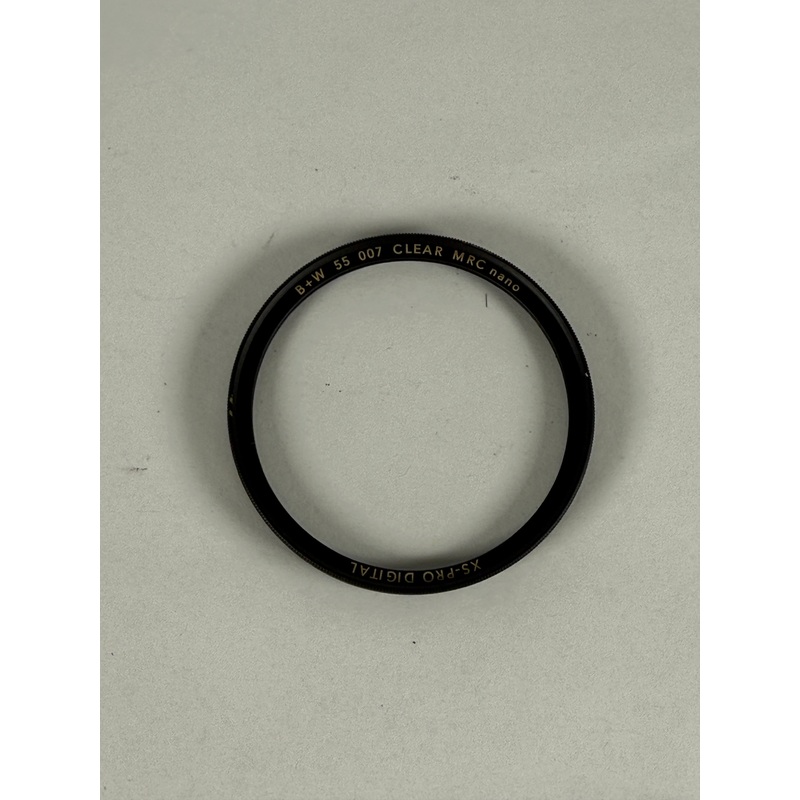 B+W 55mm 007 UV Haze Clear MRC Nano Lens Filter