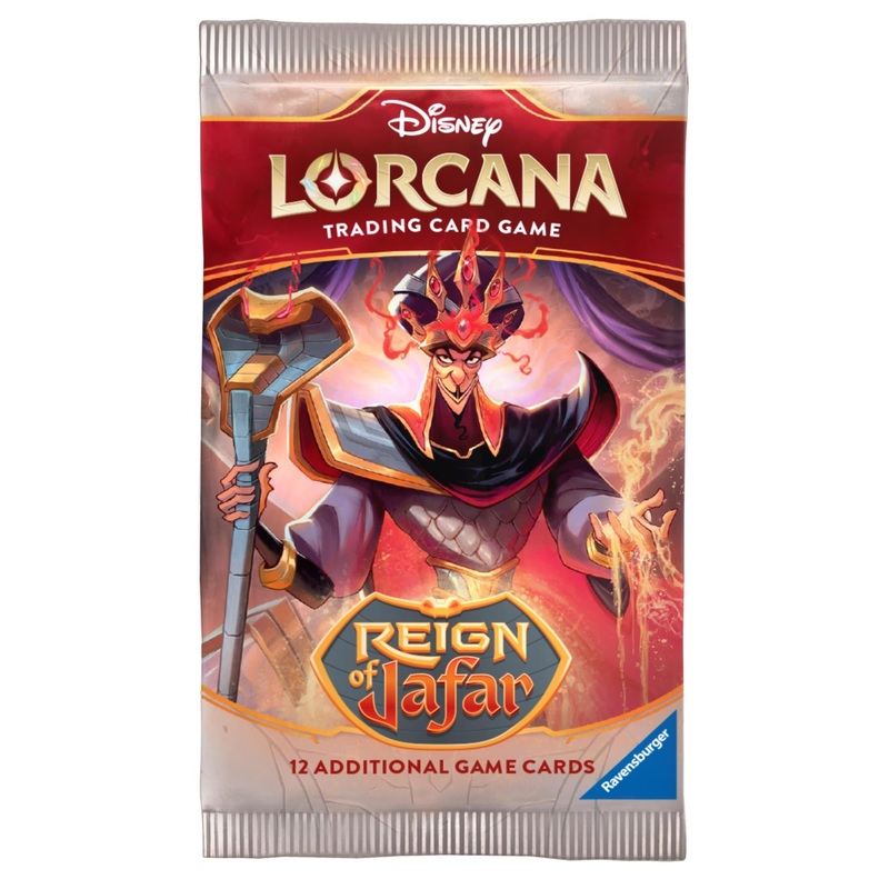 Disney Lorcana Trading Card Game – Reign Of Jafar Booster Pack