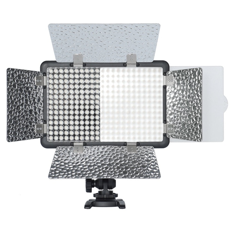 Godox LF308 Daylight LED Video Light with Flash Sync Daylight Version