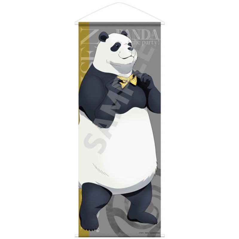 Jujutsu Kaisen Life-size Wall Scroll Panda Party ver.