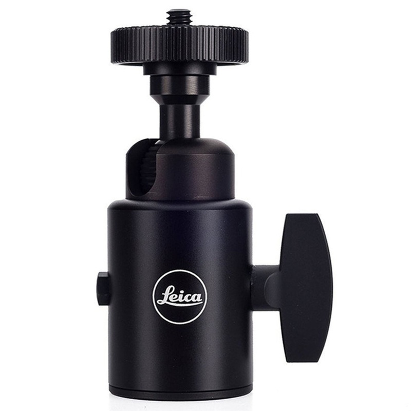 Leica Ball Head 18 Small Black