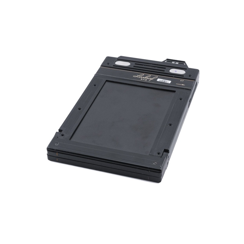 Linhof 9 x 12 cm Cut Film Holder (Early, Doppelkassette)