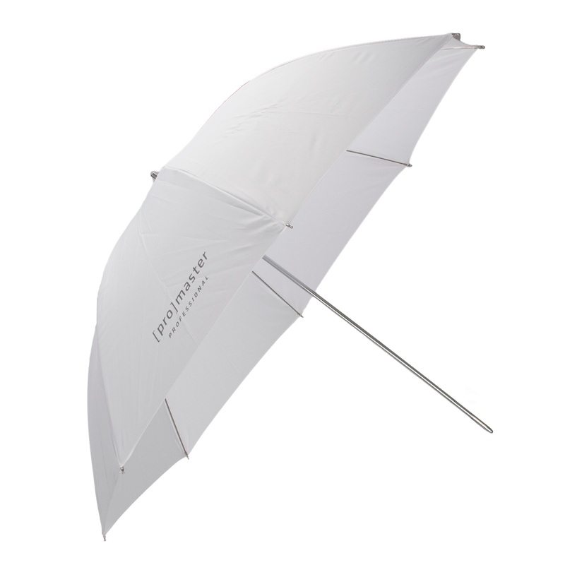 ProMaster Weekender Umbrella White – 45″