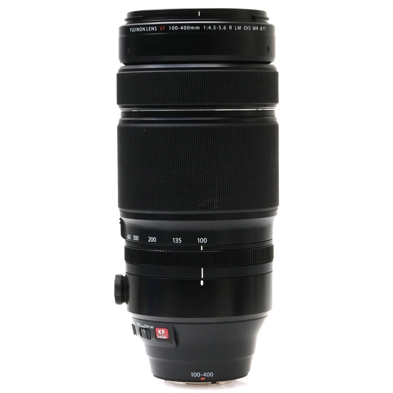 Fujifilm 100-400mm f4.5-5.6 R LM OIS WR, Boxed (9+) 95A00960