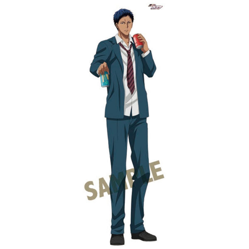 Kuroko’s Basketball – Life-size Wall Scroll: Daiki Aomine