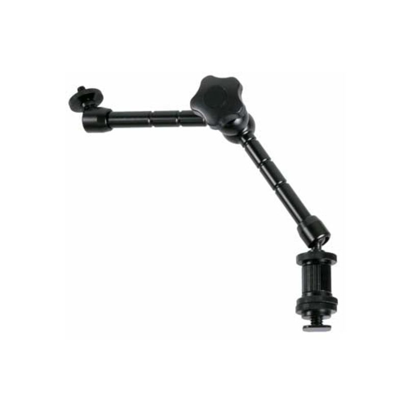 PRO ARTICULATING MOUNTING ARM – 11″ W/SHOE MOUNT (3739)