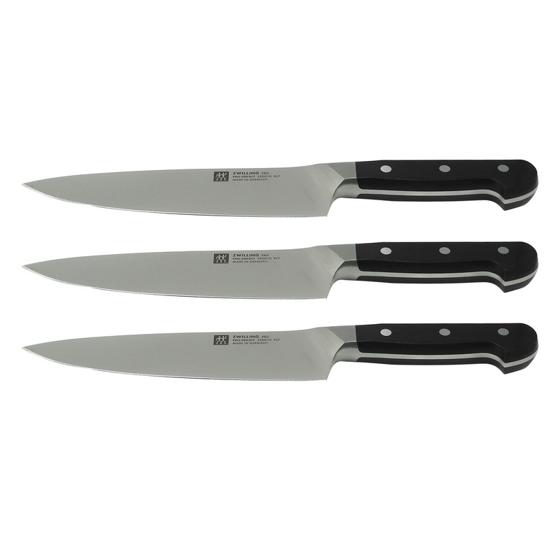 ZWILLING Pro 8″ Traditional Chef’s Knife – 3 Units