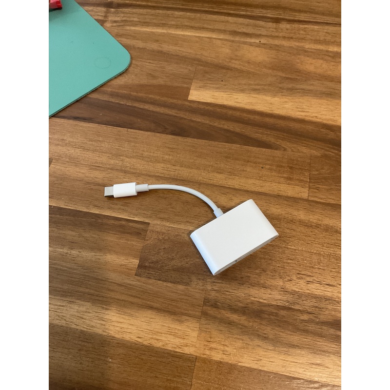 3 in 1 USB C SD Card Reader