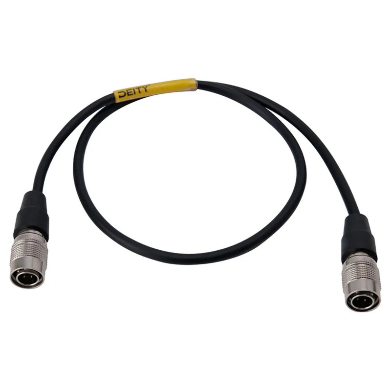 Deity SPD-HRHR 4 Pin Hirose To 4 Pin Hirose Cable