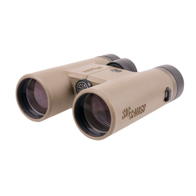 SIG SAUER Canyon HD 10×42 Binoculars IPX-7 Rated Waterproof (Flat Dark Earth)