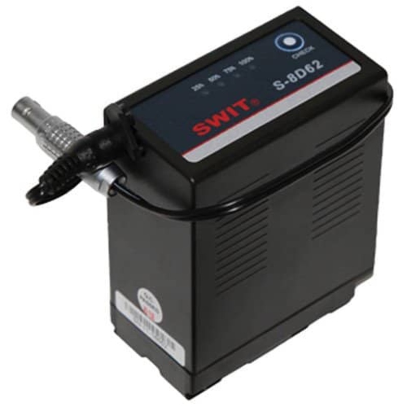 Teradek Battery Panasonic D54 Plus Barrel 2-PIN 25cm