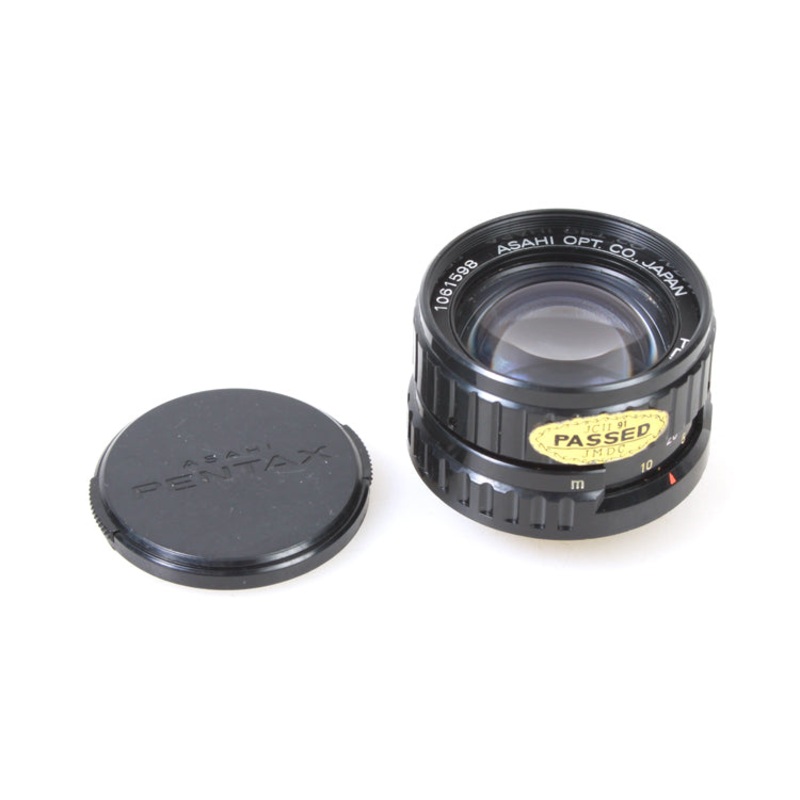 110 50mm 1:2.8 Lens w/Caps