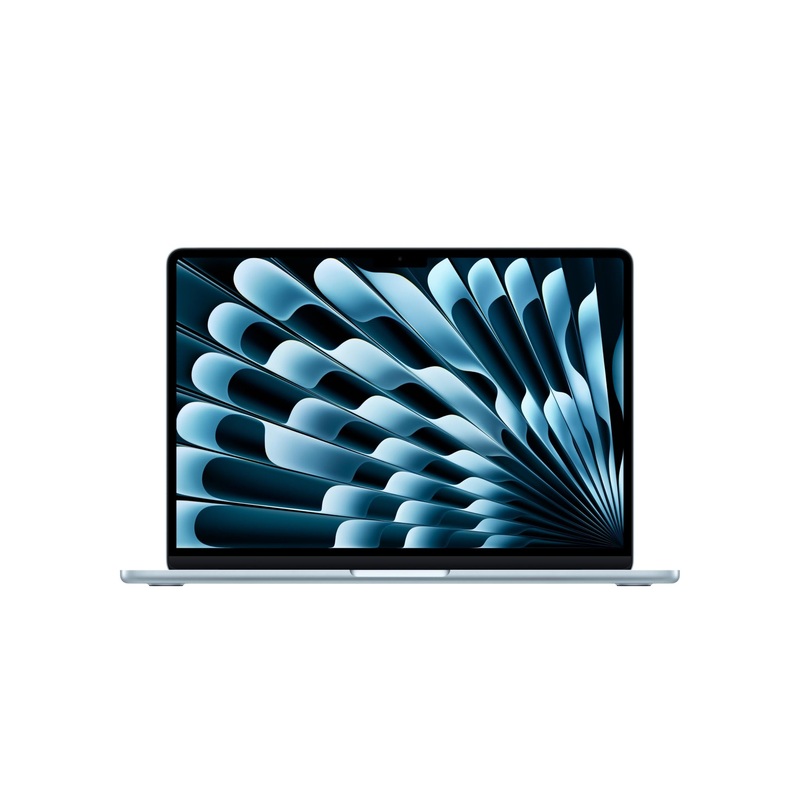 Apple 2025 MacBook Air 13-inch Laptop with M4 chip: Built for Apple Intelligence, 13.6-inch Liquid Retina Display, 16GB Unified Memory, 256GB SSD Storage, 12MP Center Stage Camera, Touch ID; Sky Blue –