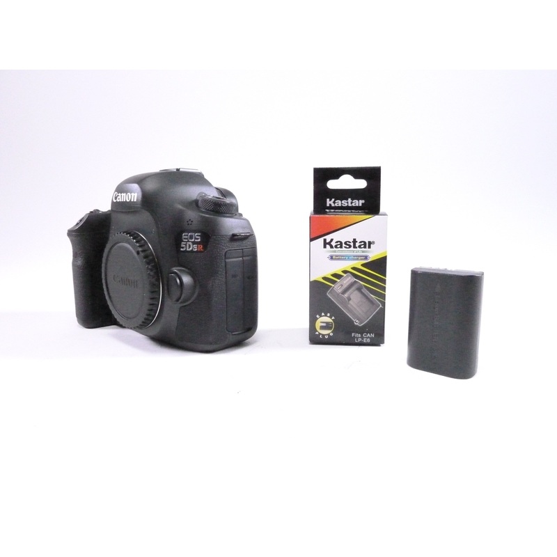 Canon 5D SR Body Shutter Count 144555