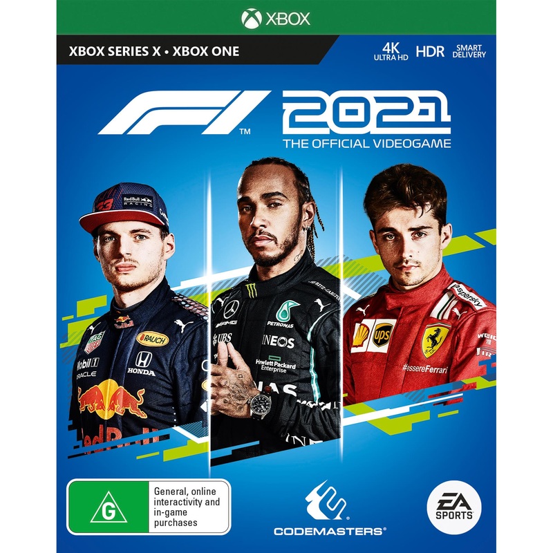 F1 2021 The Official Videogame