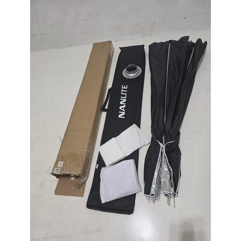 * OPEN BOX EXCELLENT * NanLite Para 150 Softbox with Bowens Mount (59″)