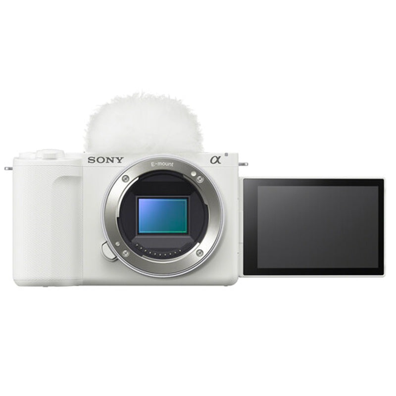 Sony ZV-E10 II Mirrorless Camera (White)