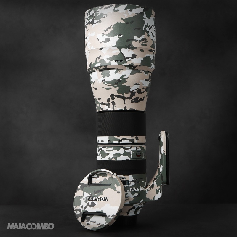 TAMRON SP 150-600mm F5-6.3 Di VC USD G2 (A022) Lens Skin For Canon Alpine Camo